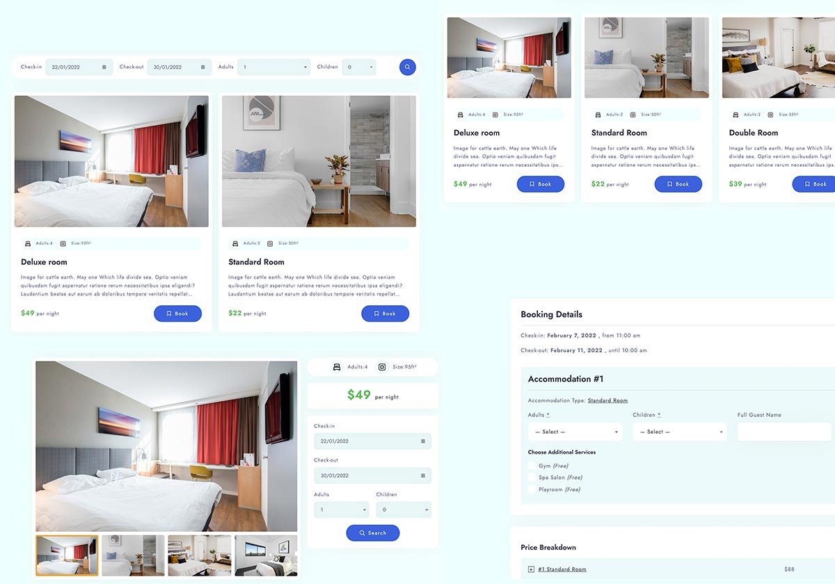 Kinsley - Hotel Booking Theme - Image 8