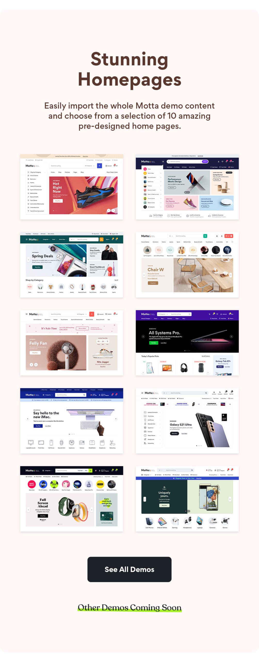 Motta – Multi-Vendor and Marketplace WordPress Theme - Image 5