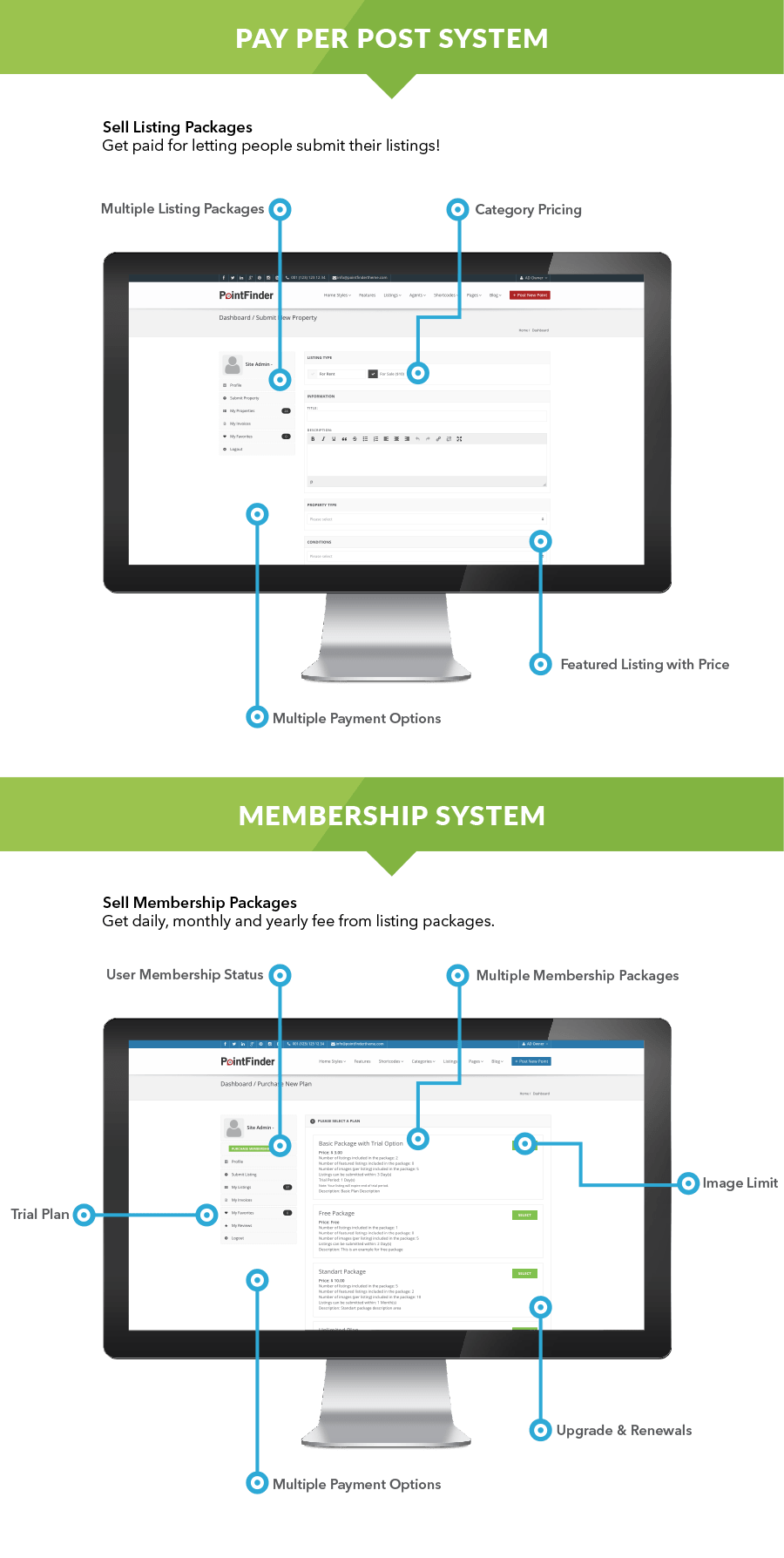 PointFinder | Directory and Listing WordPress Themes - Image 3