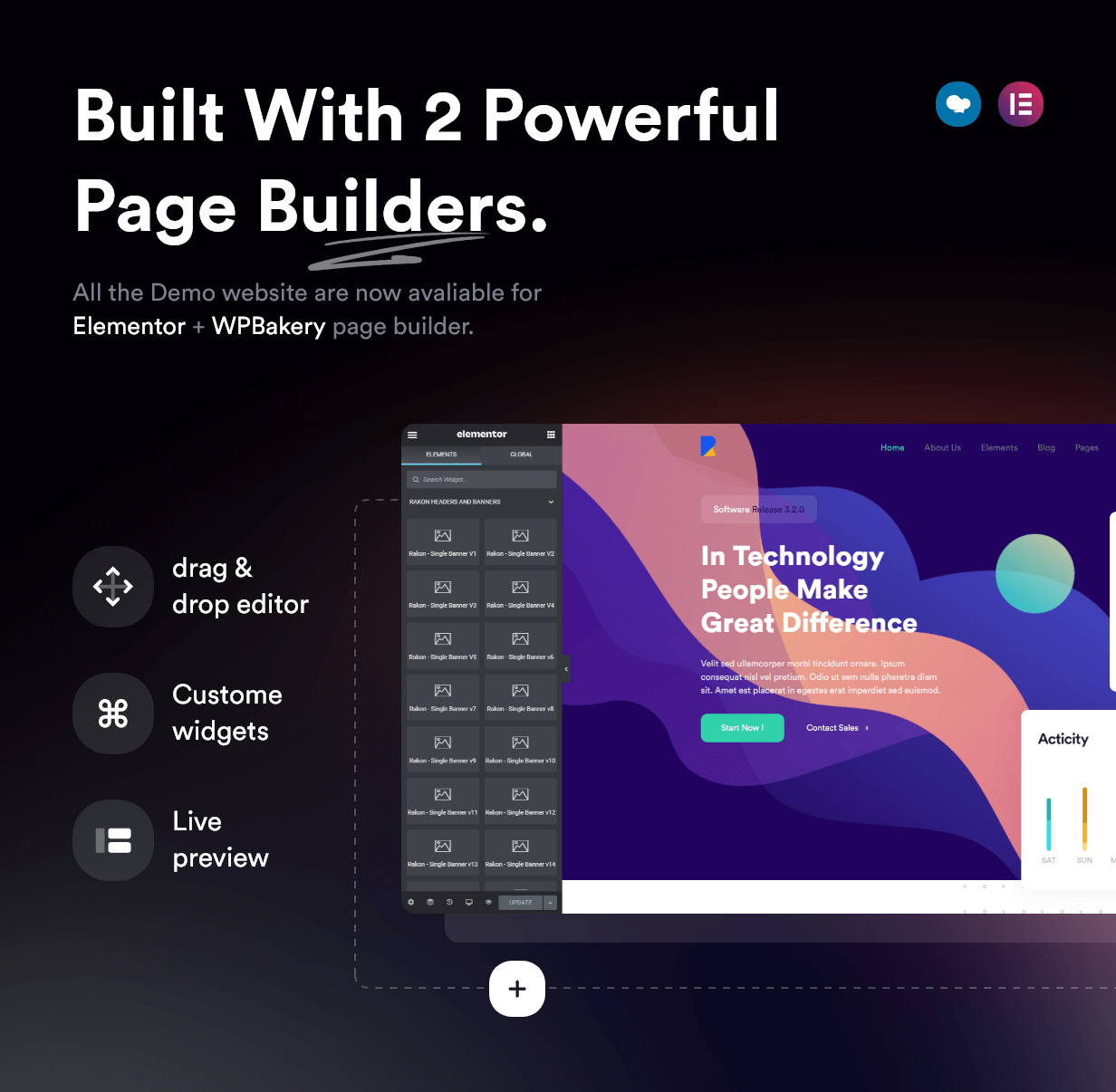 Rakon – Creative Multi-Purpose WordPress Theme - Image 4