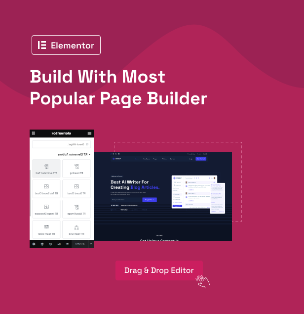 Openup - AI Content Writer & AI Application WordPress Theme - Image 3