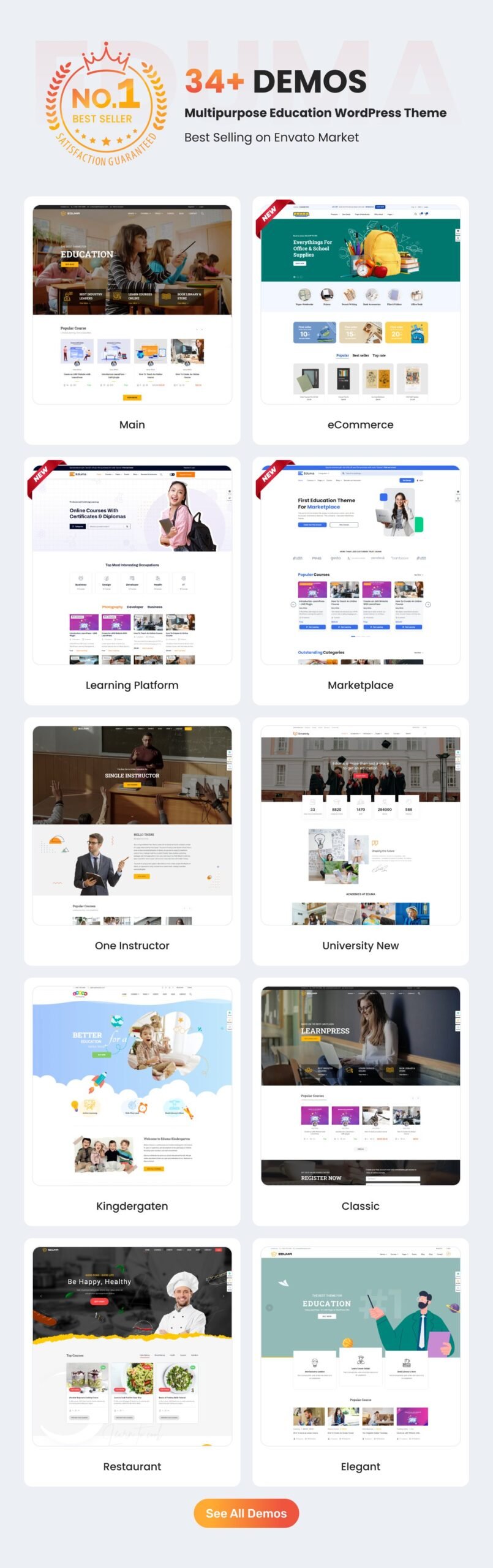 Eduma Education WordPress Theme - Image 5