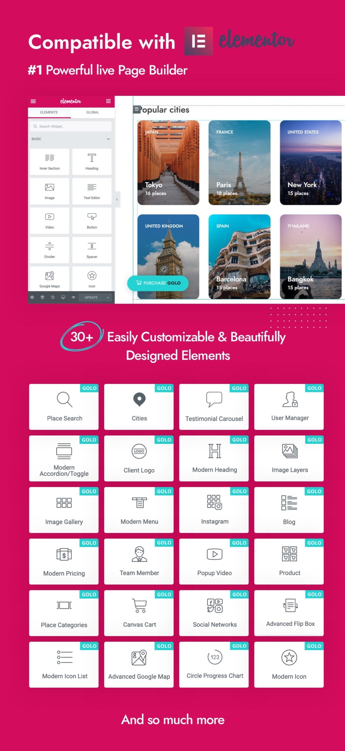 Golo Directory & Listing City Travel Guide Theme - Image 3