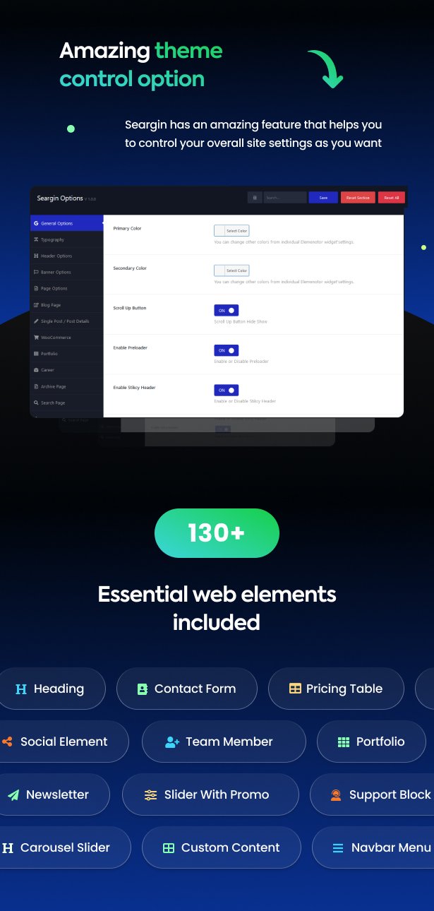Techco – IT Solutions and Business WordPress Theme - Image 3