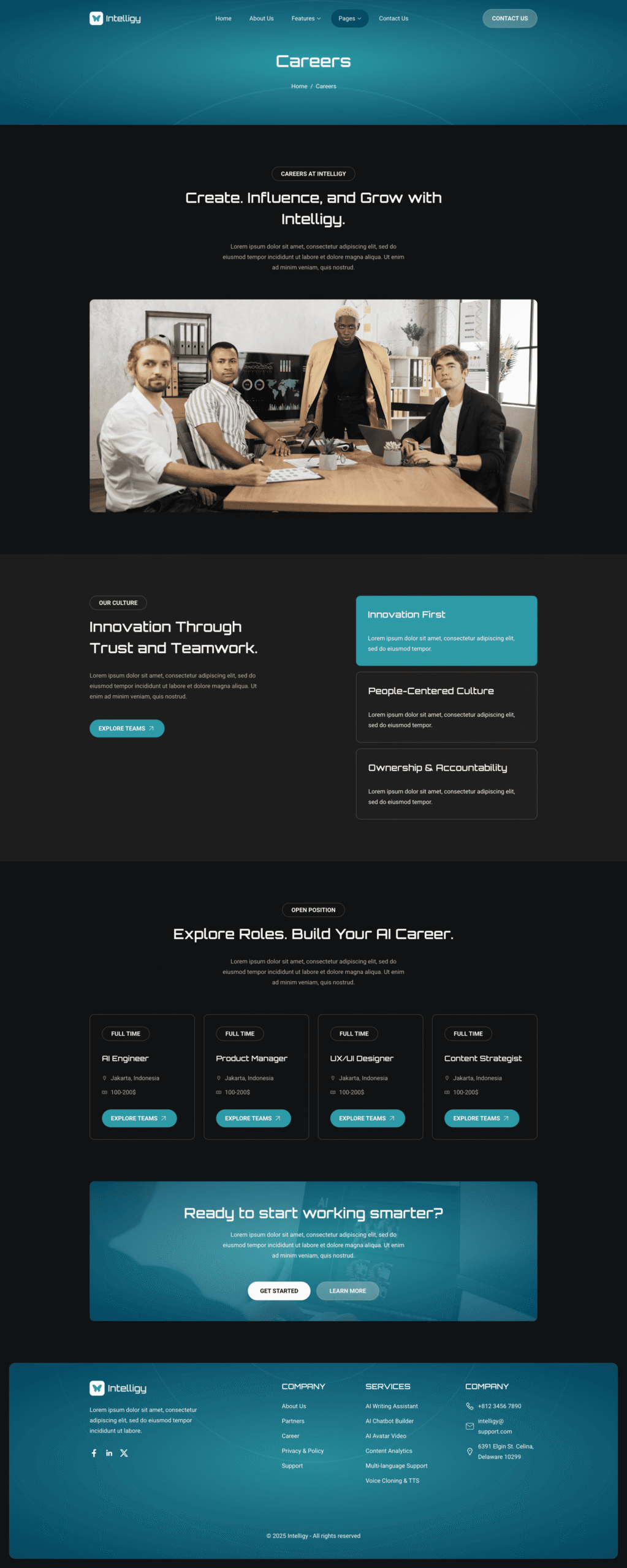 Intelligy – Artificial Intelligence Elementor Template Kit - Image 4