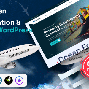 Cargozen – Transportation and Logistics WordPress Theme
