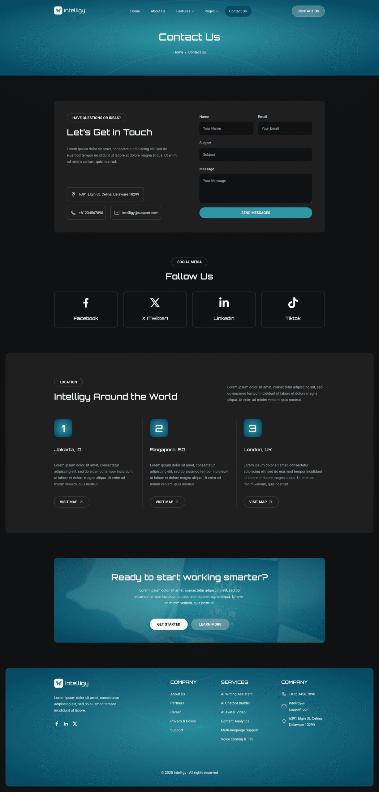 Intelligy – Artificial Intelligence Elementor Template Kit - Image 5