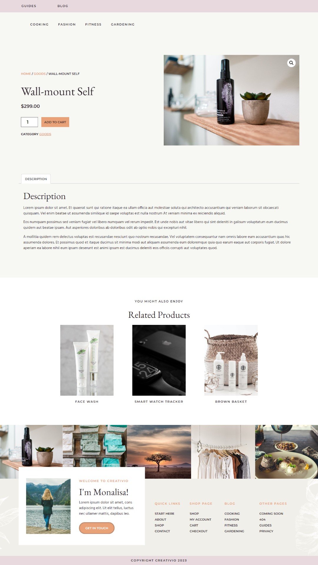 Creativio – Blogger and Entrepreneurs Elementor Template Kit - Image 5