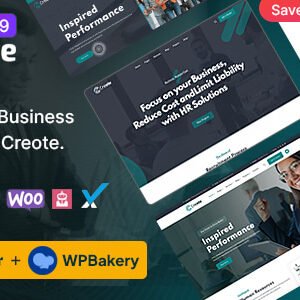 Creote – Consulting Business WordPress Theme