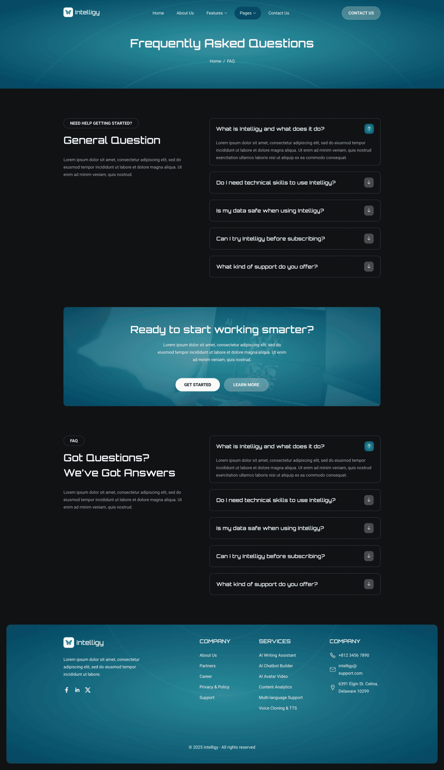 Intelligy – Artificial Intelligence Elementor Template Kit - Image 6
