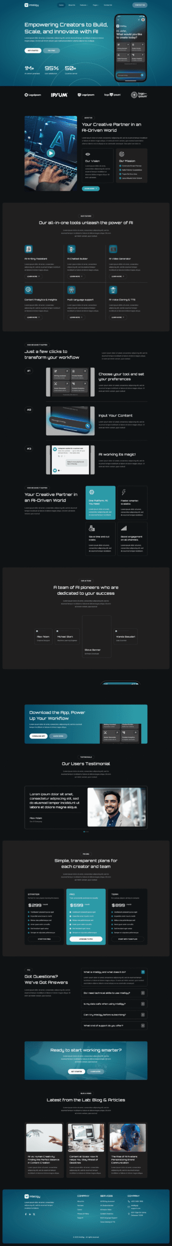 Intelligy – Artificial Intelligence Elementor Template Kit - Image 8
