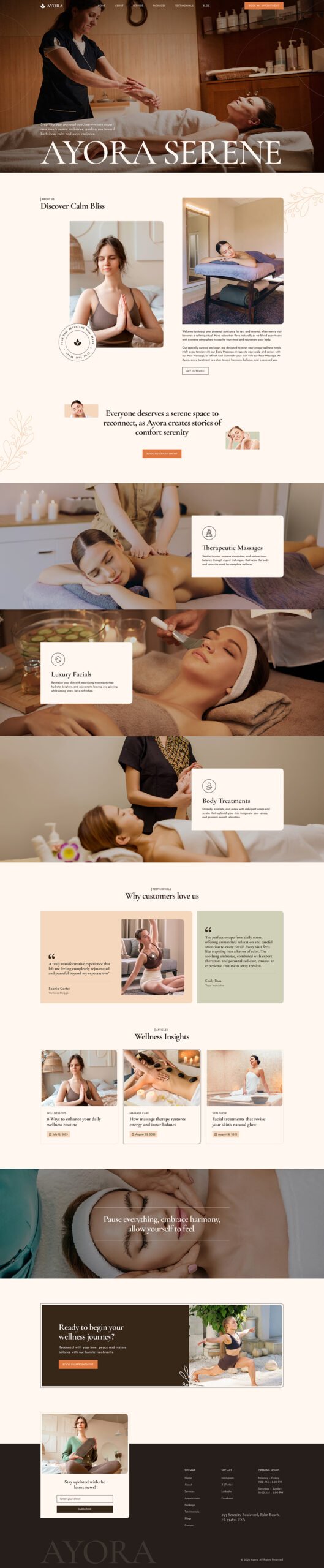 Ayora – Spa and Wellness Elementor Pro Template Kit - Image 5