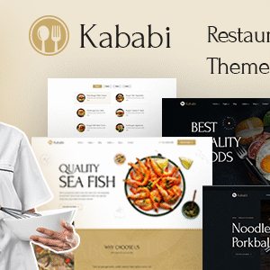 Kababi – Restaurant WordPress Theme