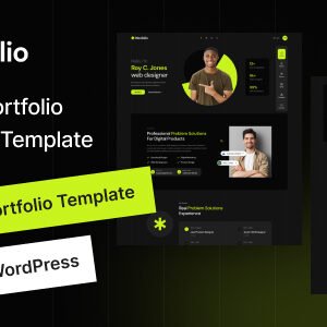 Noxfolio – Personal Portfolio Resume WordPress Theme