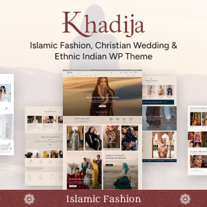 Khadija – Fashion WooCommerce Theme