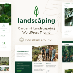 Verdantia – Landscaping and Garden WordPress Theme