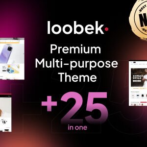 Loobek – Elementor Multipurpose WooCommerce Theme
