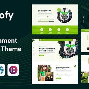 Echofy – Environment, Ecology and Solar Renewable Energy WordPress Theme