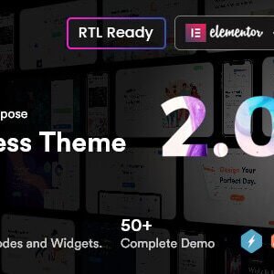 Rakon – Creative Multi-Purpose WordPress Theme