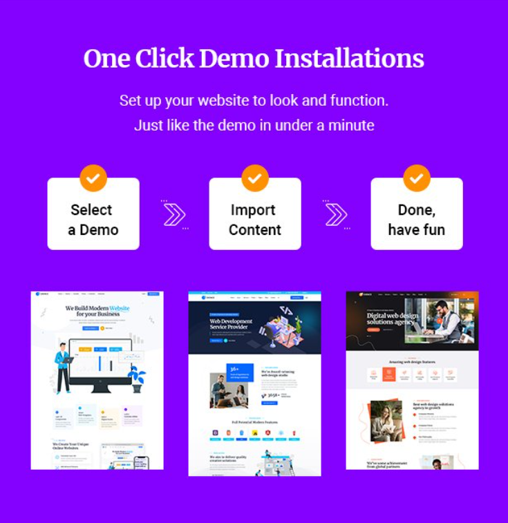 Oxence - Web Design Agency Elementor WordPress Theme - Image 5
