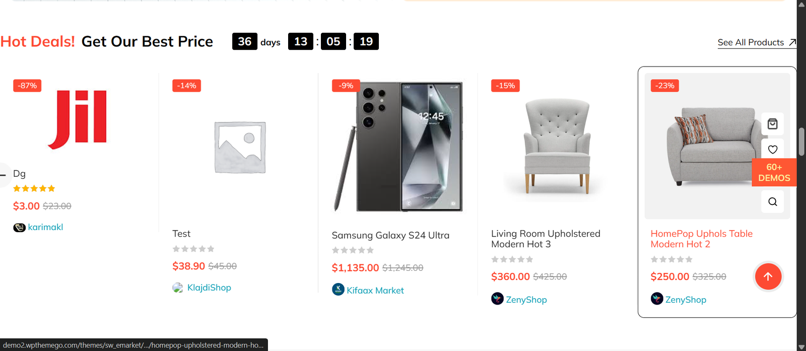 Emarket | Multipurpose WooCommerce Theme - Image 4