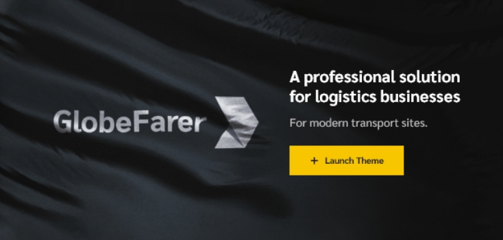 GlobeFarer – Transportation and Logistics Theme - Image 2