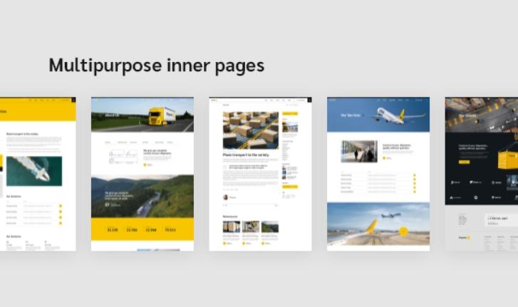 GlobeFarer – Transportation and Logistics Theme - Image 3