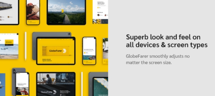 GlobeFarer – Transportation and Logistics Theme - Image 5