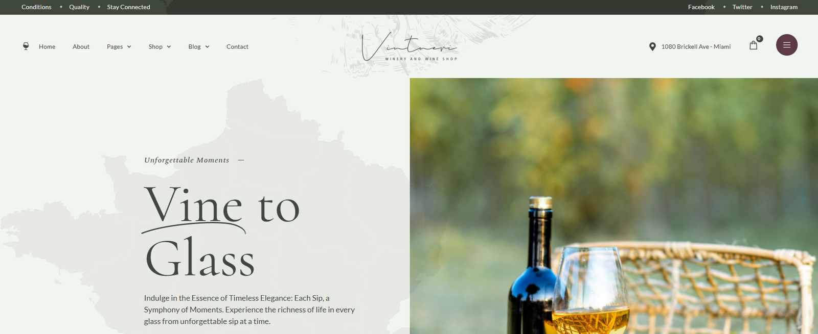 Vintneri – Wine Shop and Winery Elementor Pro Template Kit - Image 2