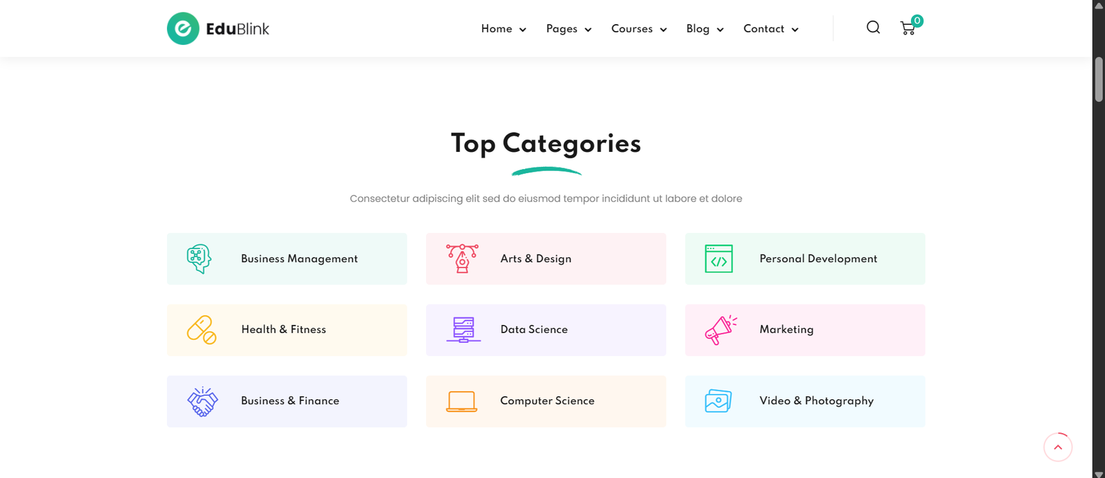 EduBlink - Education & Online Course WordPress Theme - Image 3