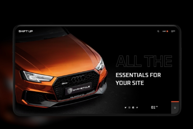 ShiftUp - Car Repair & Auto Services WordPress Theme - Image 3