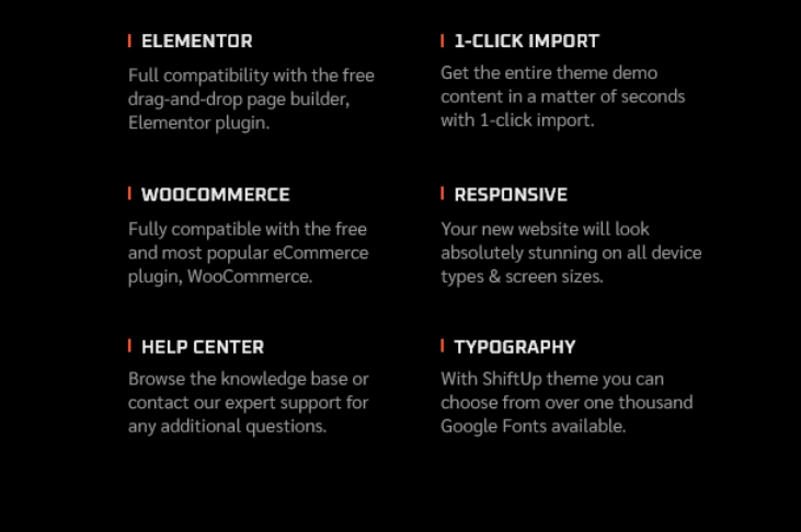 ShiftUp - Car Repair & Auto Services WordPress Theme - Image 4