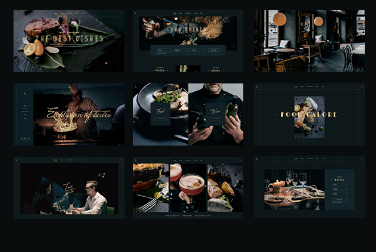 Laurent Elegant Restaurant Theme - Image 3