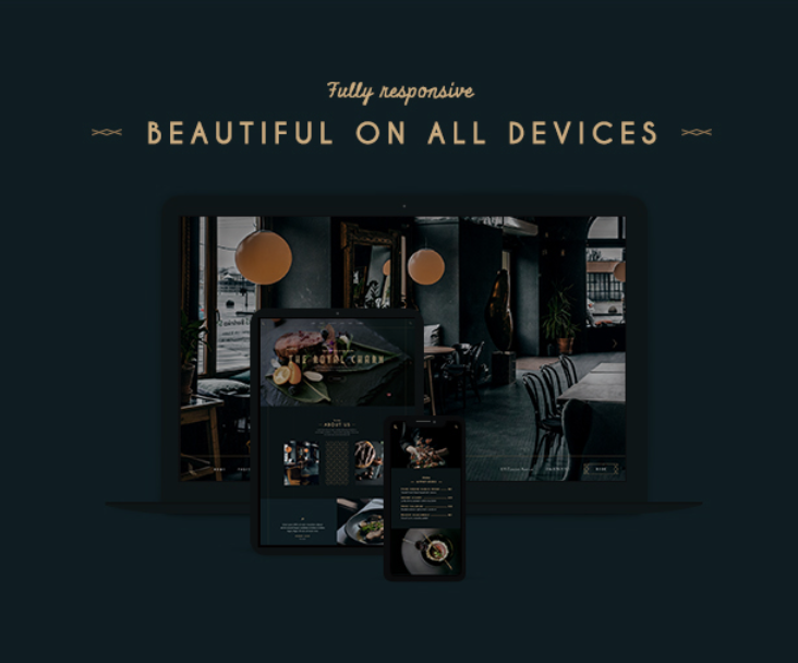 Laurent Elegant Restaurant Theme - Image 4