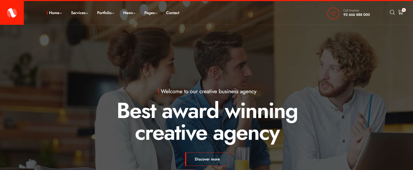 Sominx – Creative Business Agency WordPress Theme - Image 5
