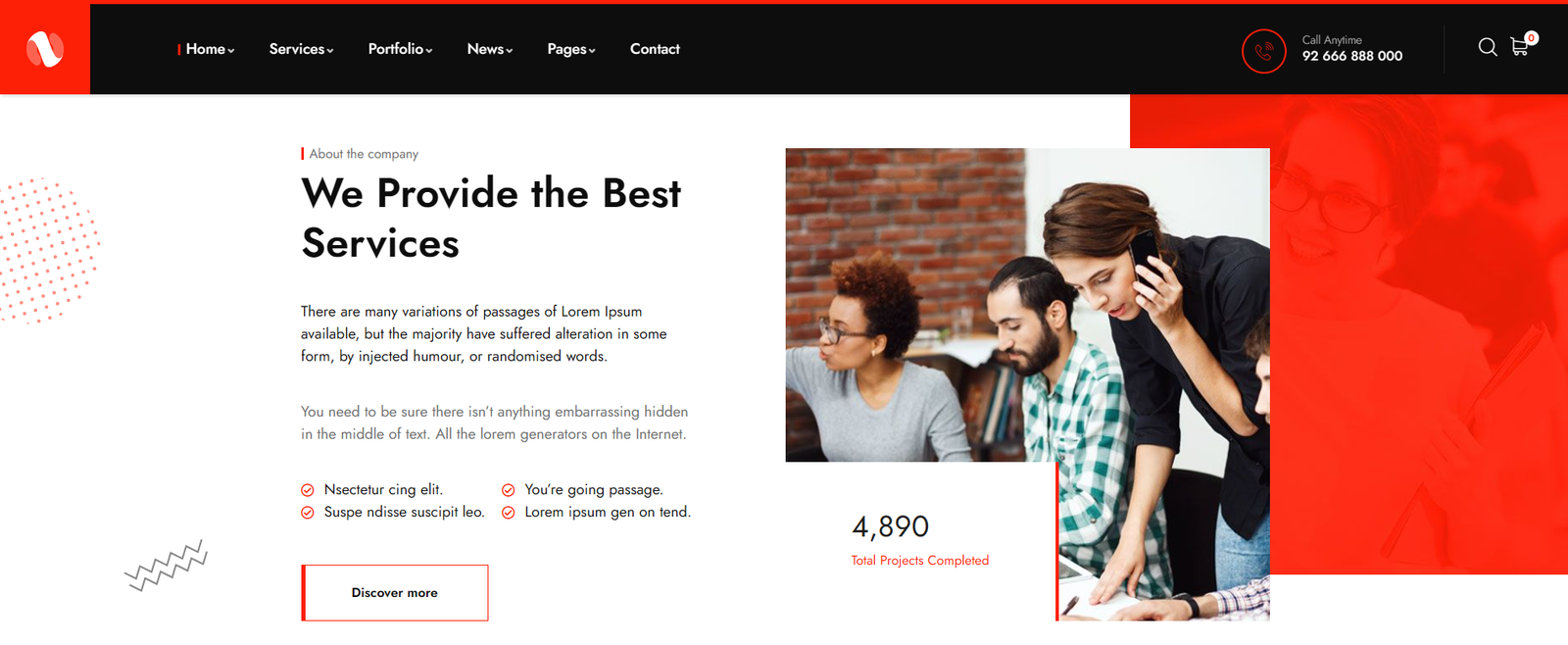 Sominx – Creative Business Agency WordPress Theme - Image 4