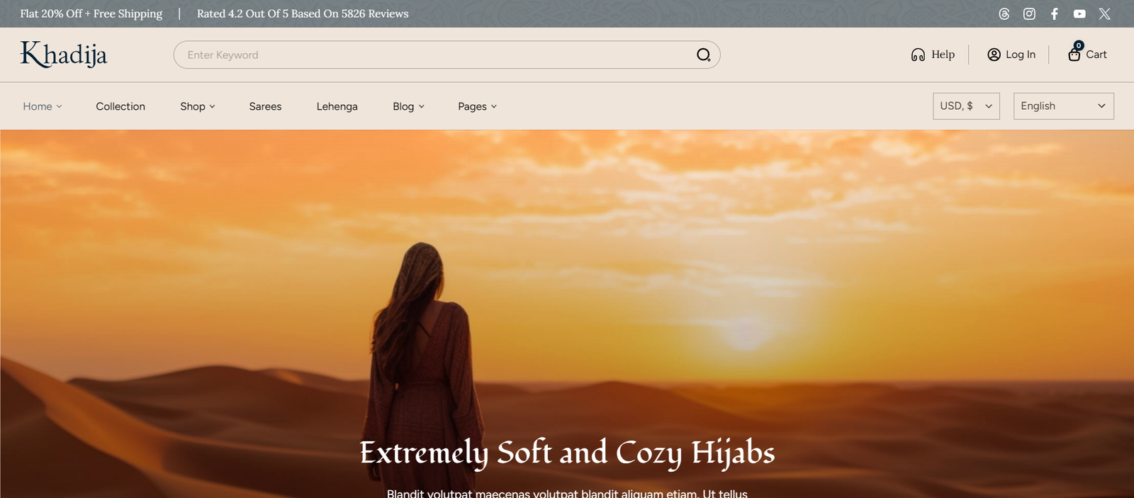 Khadija – Fashion WooCommerce Theme - Image 3