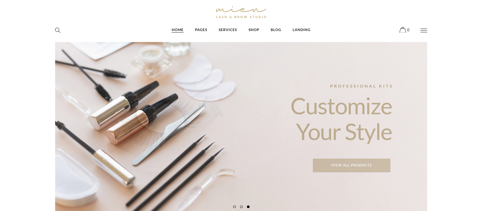 Mien – Eyelash and Eyebrow Salon WordPress Theme - Image 5