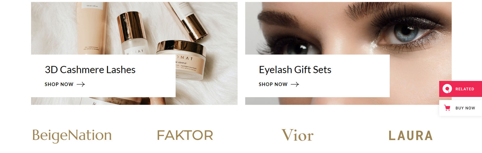 Mien – Eyelash and Eyebrow Salon WordPress Theme - Image 4