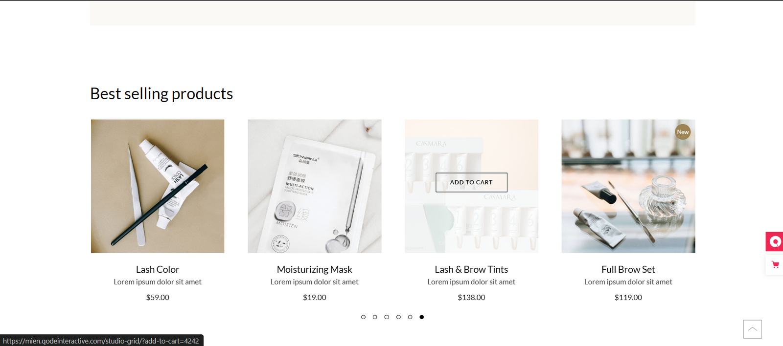 Mien – Eyelash and Eyebrow Salon WordPress Theme - Image 3