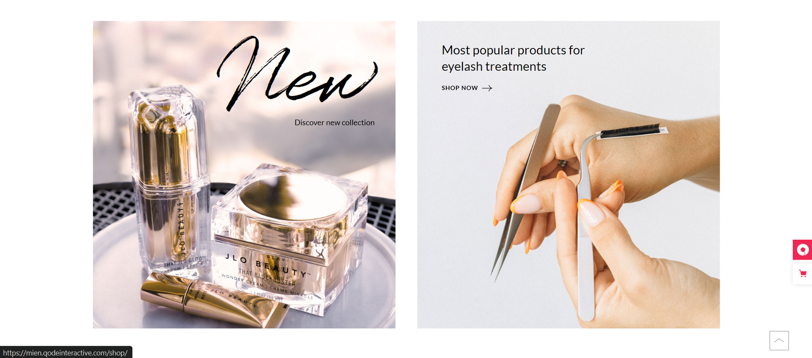 Mien – Eyelash and Eyebrow Salon WordPress Theme - Image 2