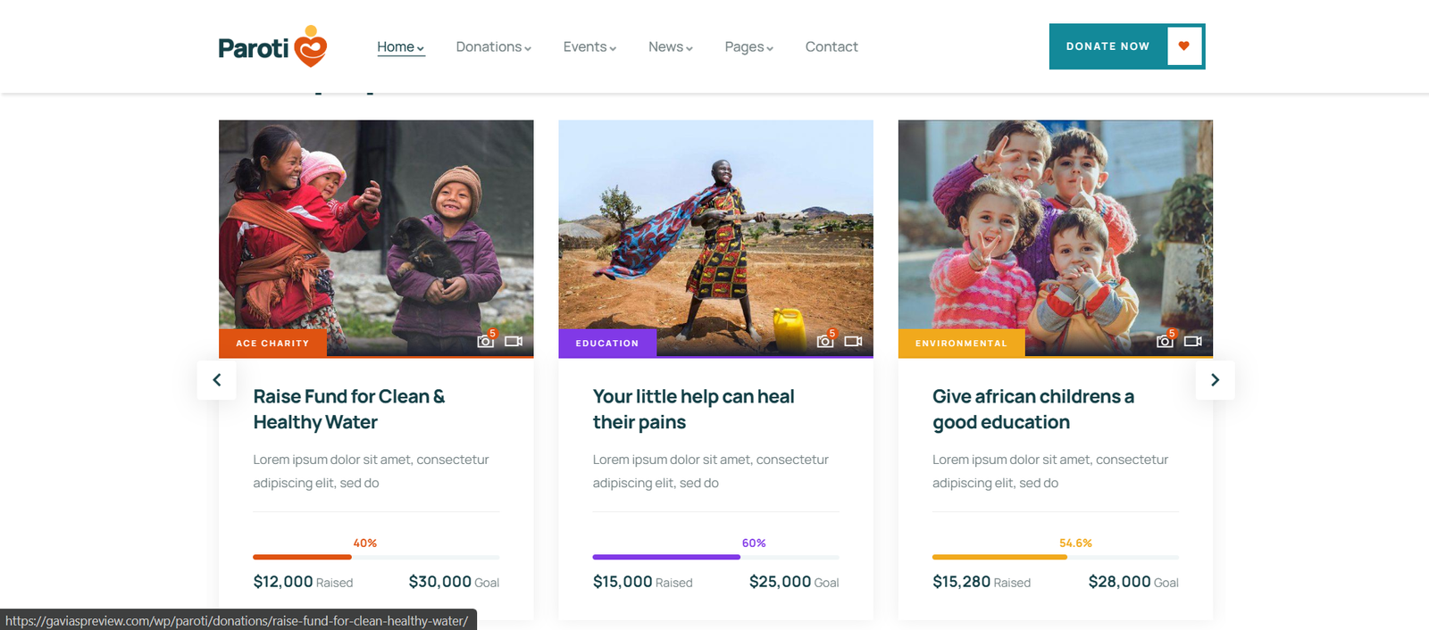 Paroti – Nonprofit Charity WordPress Theme - Image 5