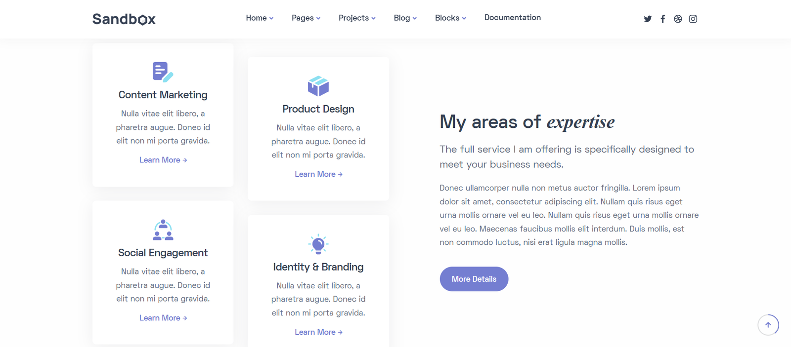 Sandbox – Modern and Multipurpose WordPress Theme - Image 3