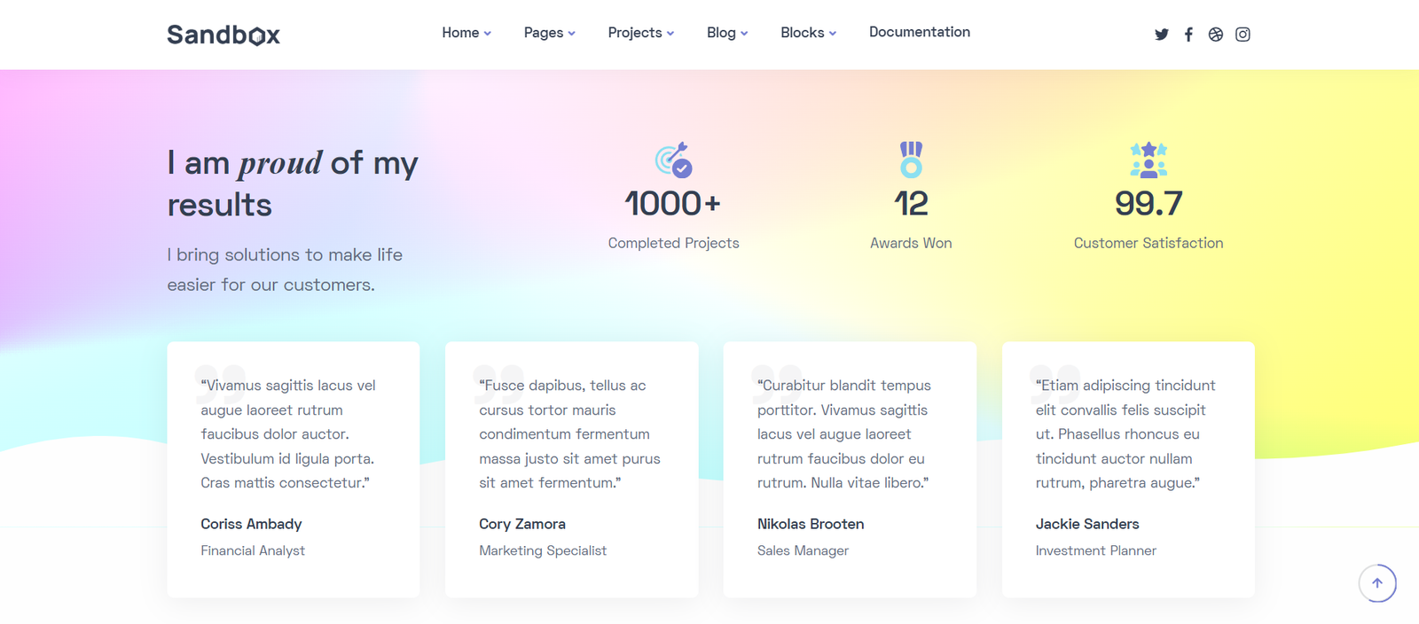 Sandbox – Modern and Multipurpose WordPress Theme - Image 4