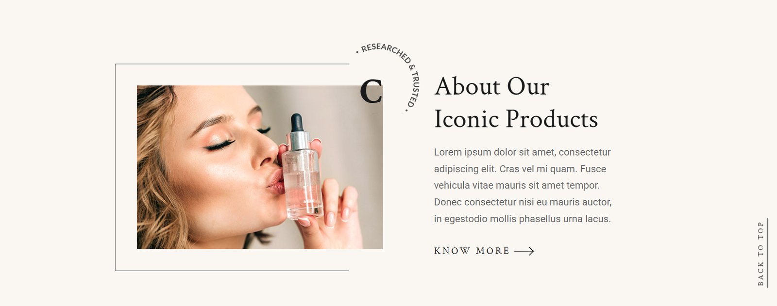 Cosma – Beauty Cosmetics WordPress Theme - Image 3