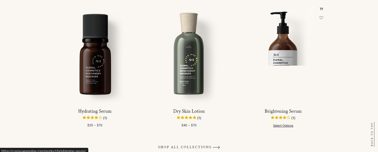 Cosma – Beauty Cosmetics WordPress Theme - Image 4