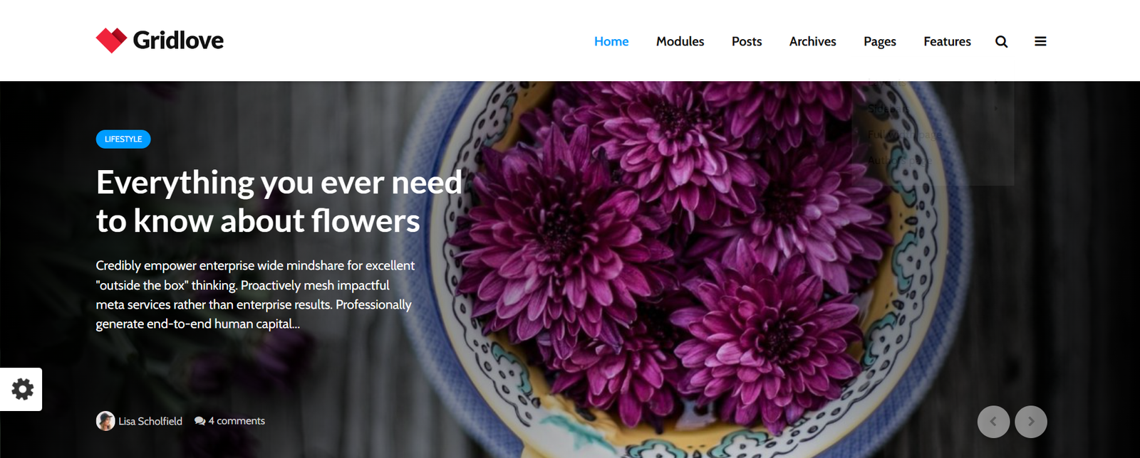 Gridlove – Creative Grid Style News Magazine WordPress Theme - Image 2