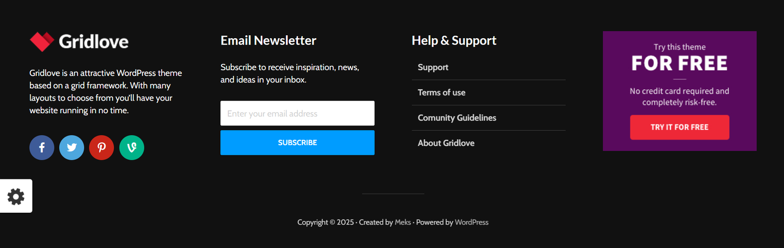 Gridlove – Creative Grid Style News Magazine WordPress Theme - Image 4