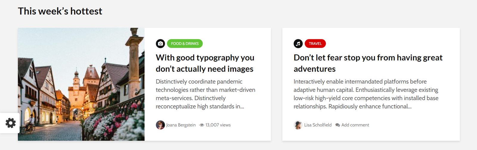 Gridlove – Creative Grid Style News Magazine WordPress Theme - Image 5