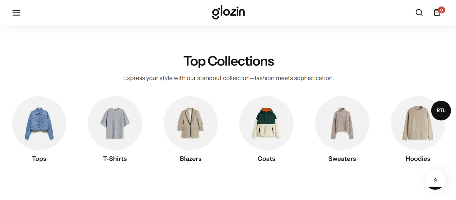Glozin – Multipurpose WooCommerce WordPress Theme - Image 2
